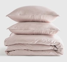 Quince King/Cal K Duvet Cover Set in Soft Blush 154.00 MSRP