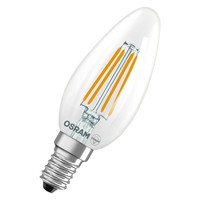 Osram E14 Led Lampe In Kerzenform Star Classic B 40 Filament 3.4W Wie 40W Neutra