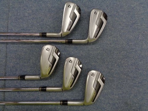 Fers TaylorMade R11 – Set 5-9 + PW + AW – KBS Tour 90 Acier Stiff, Droitier