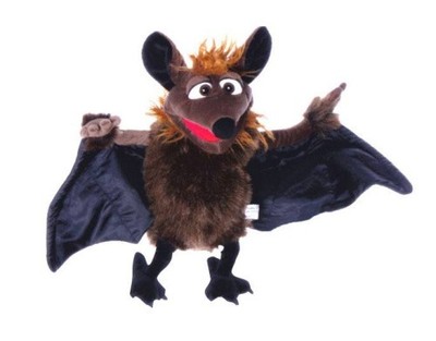 LIVING PUPPETS Gaston die Fledermaus