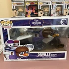 Disney Funko Pop! Rides The Rescuers Orville Miss Bianca Bernard #38 Exclusive