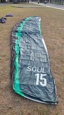 Kitesurfing kite Flysurfer Soul 15m foil great shape used very little 800 obo