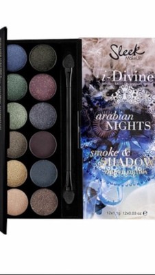 Sleek Arabian Night Lidschatten Palette Neu Versiegelt 
