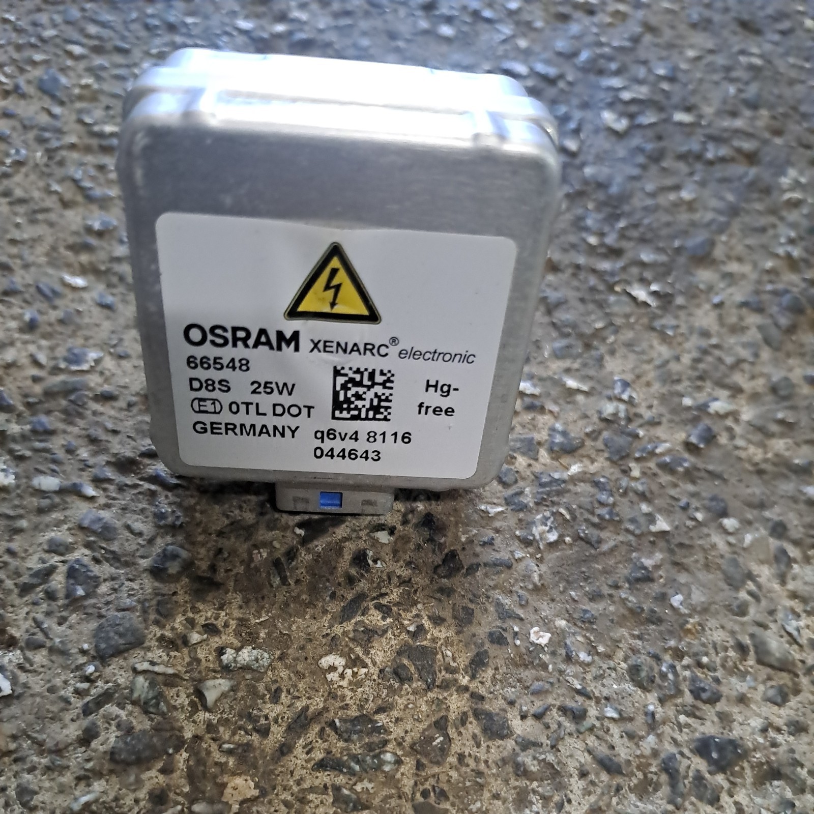 Osram 66548 Original XENON BULB D8S XENARC 25W PK32D-1 HID  x1