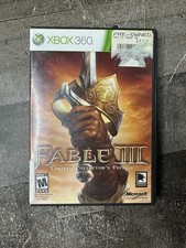Fable III 3 Limited Collector's Edition Microsoft Xbox 360 GAME