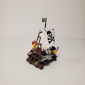 LEGO 6261 Raft Raiders 100% Complete parts only vintage retired Pirates