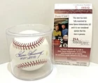 Goose Gossage Autographed MLB Baseball HOF 2008 Signed Ball New York Yankees