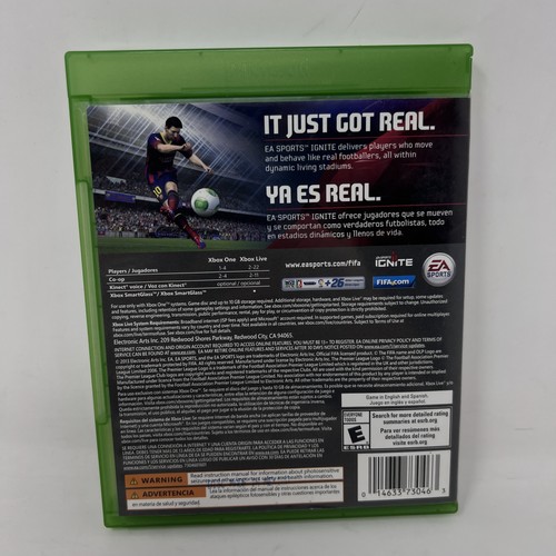 FIFA 14 Xbox One Video Game Complete Soccer EA Sports Legends Messi Football - Picture 2 of 4