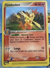 Combusken 28/109 Uncommon Ruby & Sapphire Pokemon Moderately Played on eBay