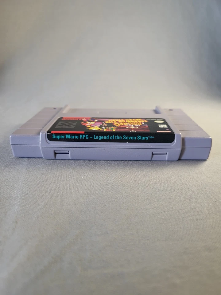 Super Mario RPG: Legend of the Seven Stars, SNES, Complete, Authentic! - Image 4 of 4