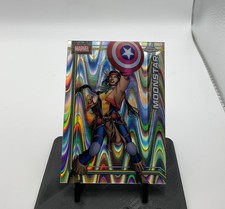2026 Topps Chrome Marvel Moonstar #82 RayWave Refractor Parallel