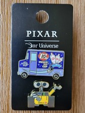 Disney Pixar Wall-E BnL Buy n Large Corporation Drink Cup Food Truck Pin Set