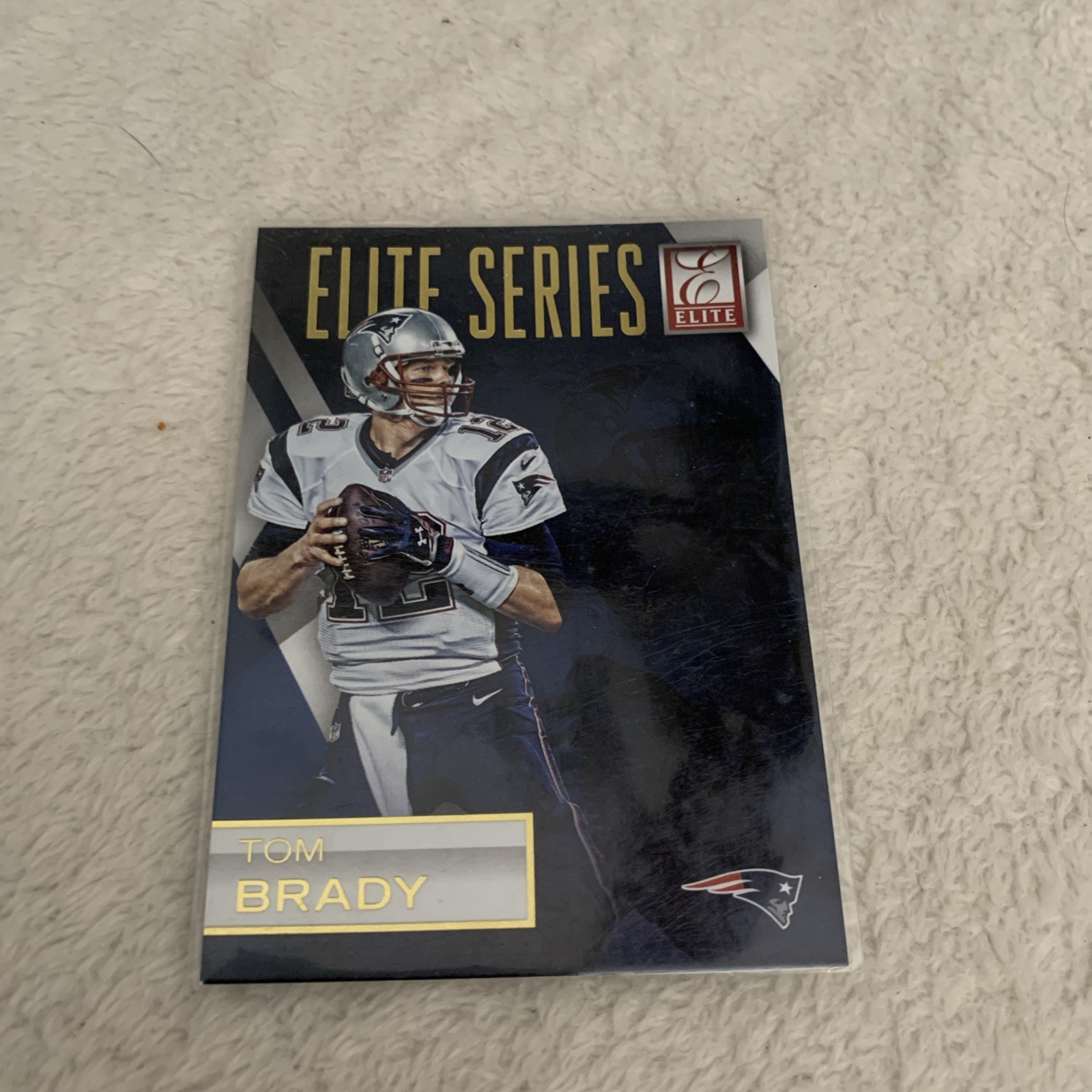 2015 Panini Donruss - Elite Series Tom Brady #1 New England Patriots
