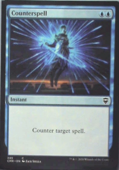 Counterspell - Commander Legends: #395, Magic: The Gathering Nm C351