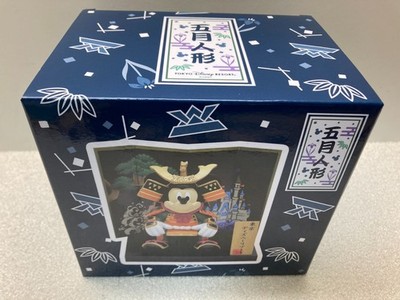 Japan Tokyo Disneyland Exclusive Mickey Samurai Warrior Figure
