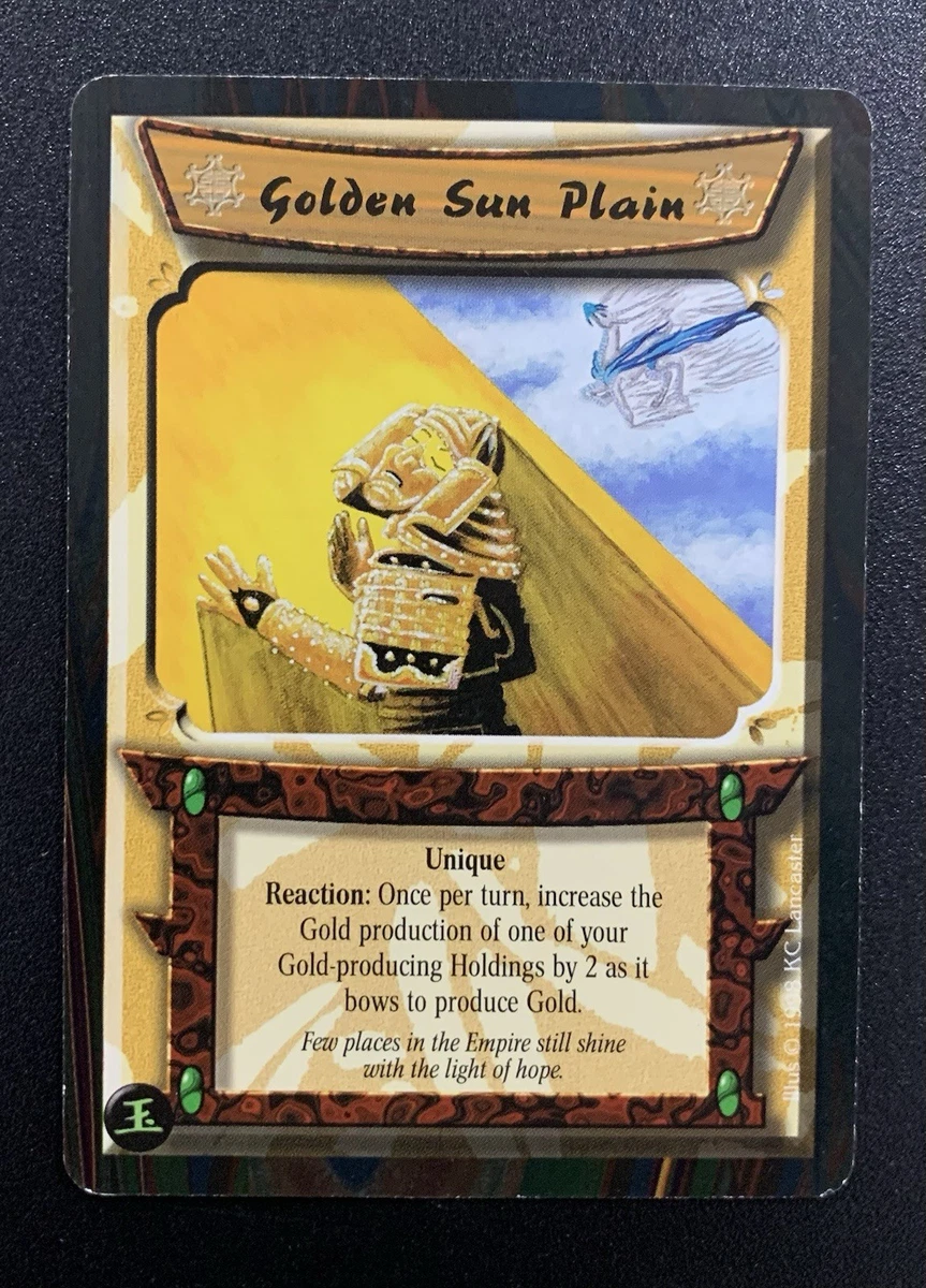 legend of the five rings rare cards Legend of the Five Rings AEG Individual Collectible Card Game Cards for  sale