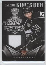2012 Rookie Anthology Crown Royale All the King's Men Material Jarret Stoll 0c3