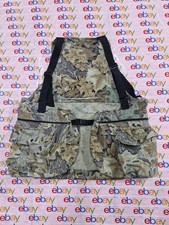 Predator Ghillie Camo Turkey Hunting Vest Size 2X/3X USA Made โ Read