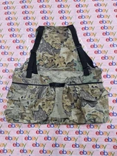 Predator Ghillie Camo Turkey Hunting Vest Size 2X/3X USA Made – Read