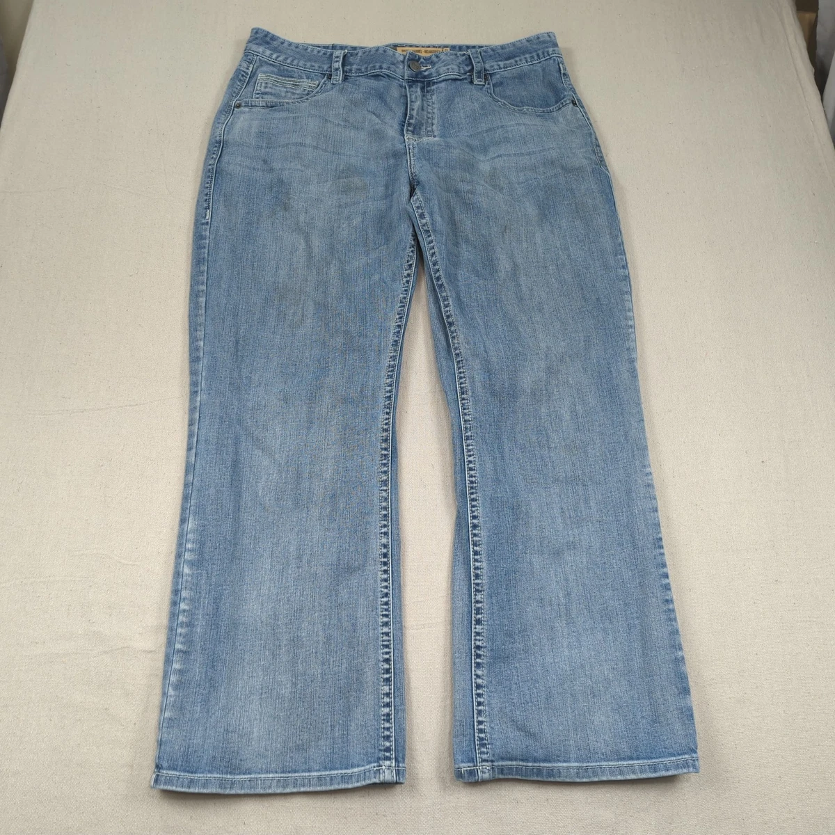 Las mejores ofertas en Rock & Roll Cowboy Azul Relajado Jeans para