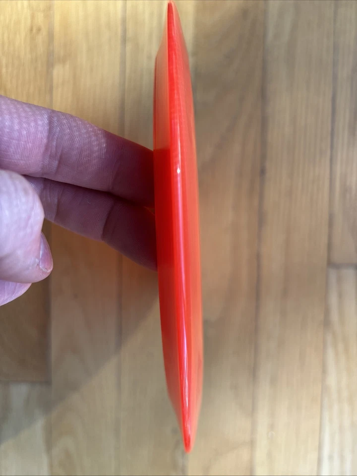 Discraft Ricky Wysocki Force Driver Disc Golf Red / Orange Z Swirl Tour Series - Image 4 of 4