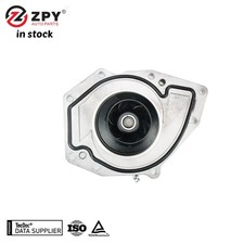 ZPY Coolant Pump With Vacuum Fits For Bentley Bentayga 07P121008C 07P121008B