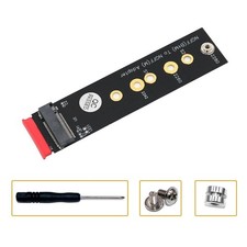 New Version M.2 NGFF Key B M to Key M Adapter for PCI-E Bus SSD mz