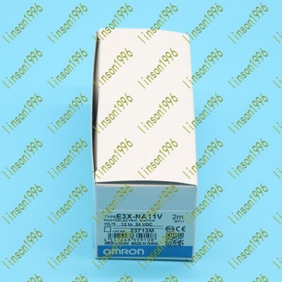 ONE New Omron E3X-NA11V Optical Fiber Amplifier SPOT STOCK