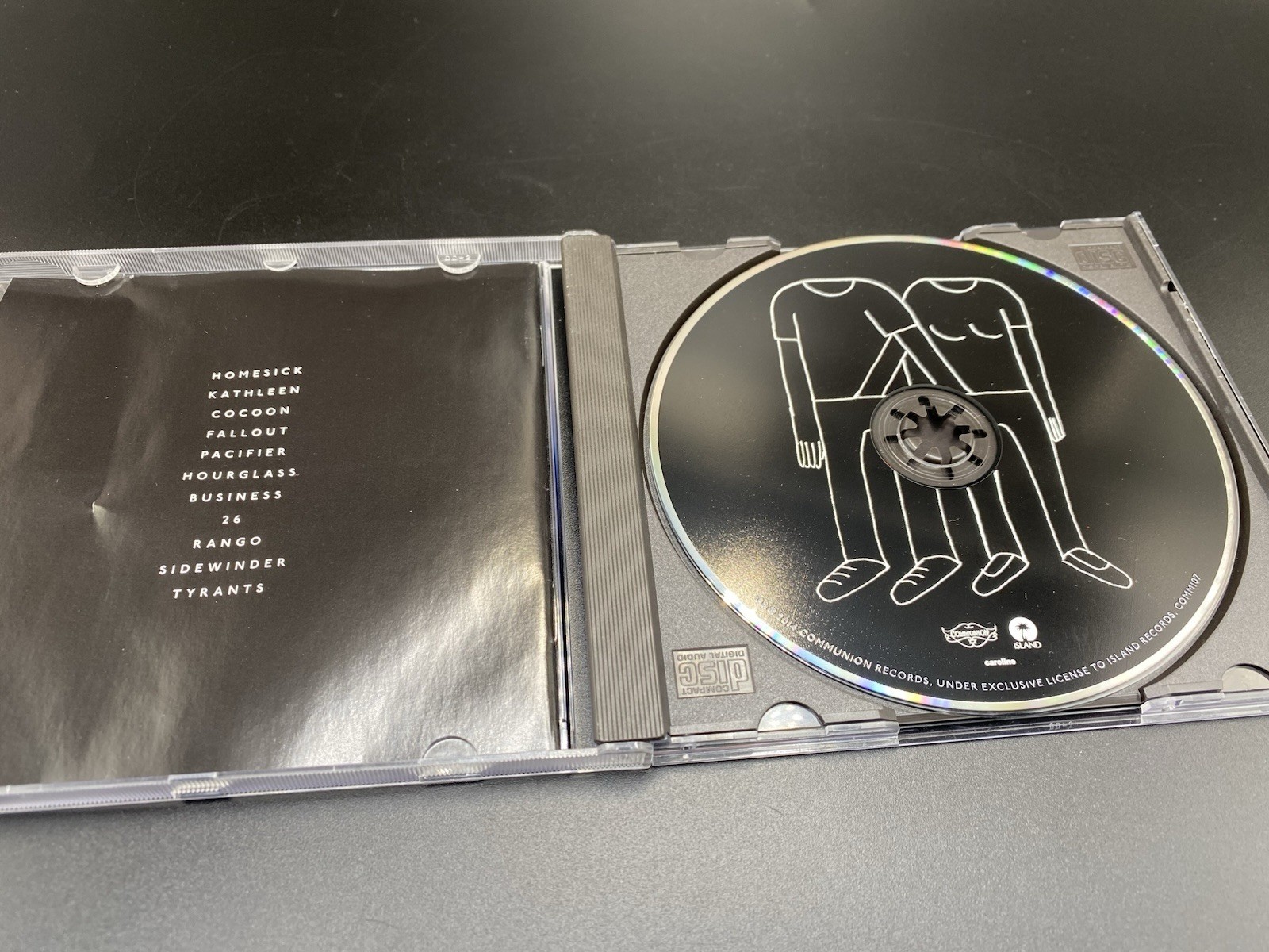 Catfish And The Bottlemen The Balcony Cd Parental Advisory Explicit Content