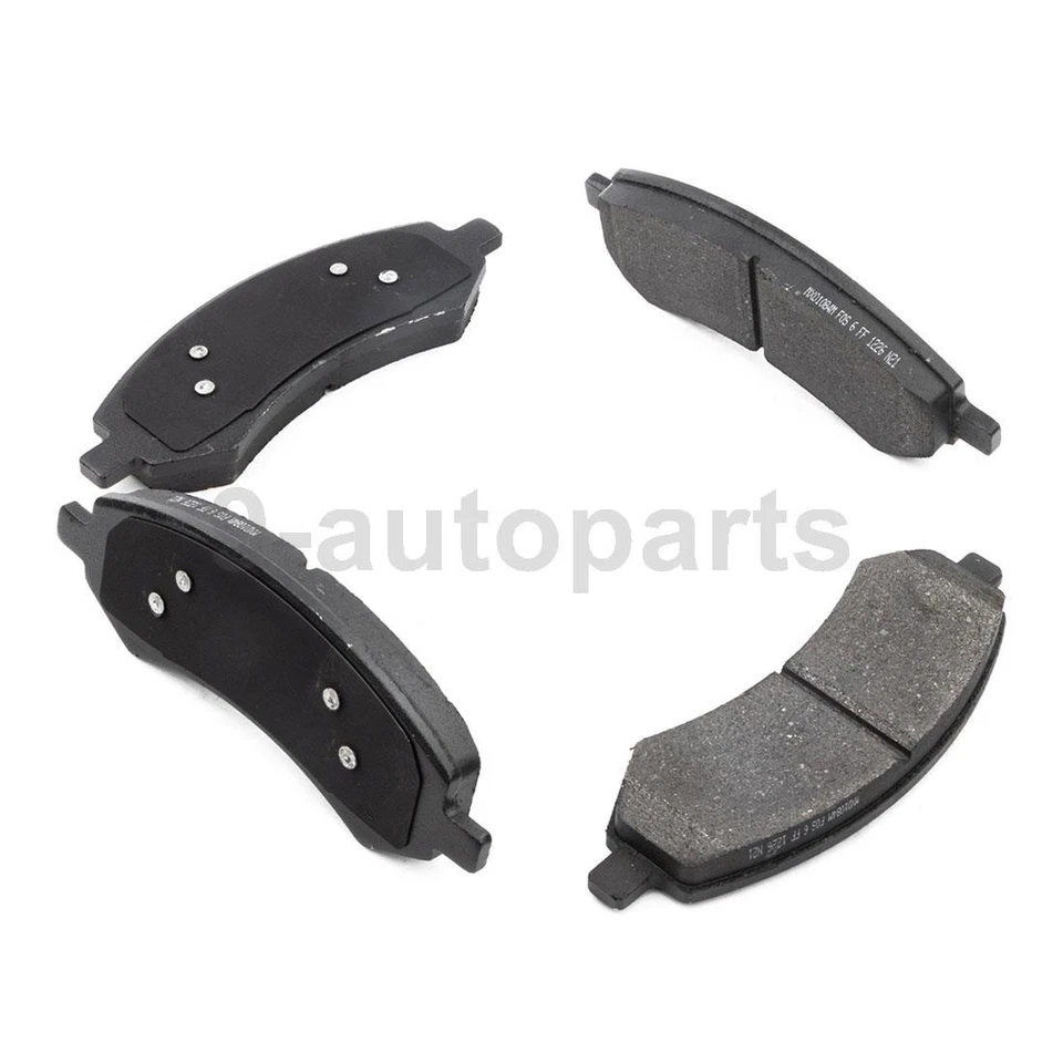 Front Brake Pads Rear Brake Shoes kit For 2005 2006 2007 - 2011 Dodge Dakota - Image 4 of 4