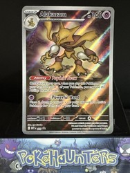 Alakazam 009 Mega Evolution Promo