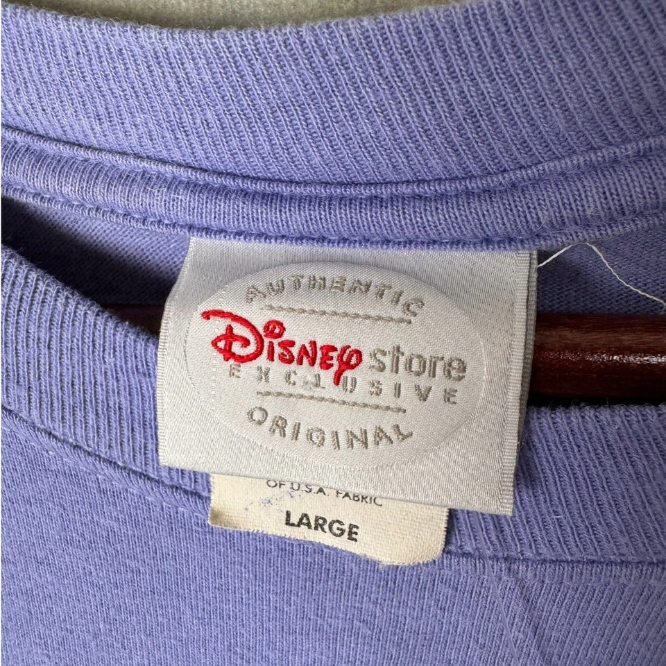 Camisa De Colección Y2K Disney Los Increíbles Pixar Manga Larga Juvenil L Púrpura Violeta  Foto 4 de 4