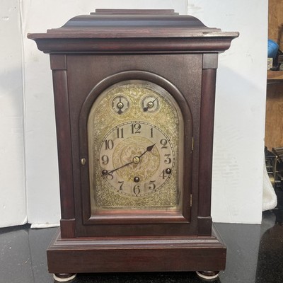 Kienzle German Mantle Clock -1910 Nice Clock Style Presentation Clock Nice Clock
