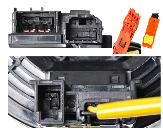 Resorte de reloj para Toyota Hilux N70 SR SR5 Workmate 2005-2015 sin controles de audio Foto 4 de 4