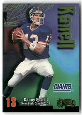 1998 SKYBOX THUNDER DANNY KANELL NEW YORK GIANTS #125