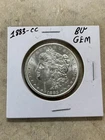 1883-CC MORGAN SILVER DOLLAR ✪ BU GEM ✪ 90% SILVER ✪ GORGEOUS