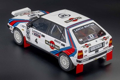 Top Marques - 1:12 Lancia Delta HF 4WD No.4 Kankkunen Lombard RAC