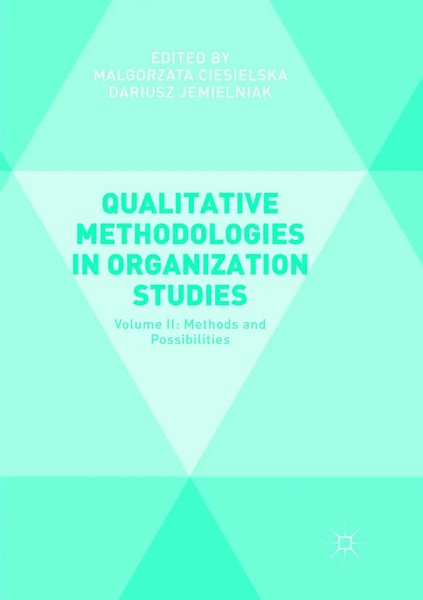 Malgorzata Ciesielska (U. A.) | Qualitative Methodologies In Organization...-image