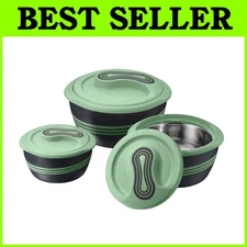 Thermo Insulated Casserole Dish Set - 3 pc
