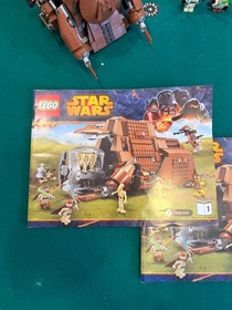 LEGO Star Wars: MTT Trade Federation (75058), Instructions Included