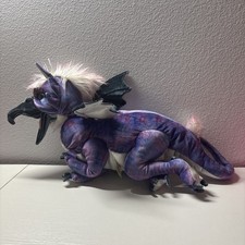 Folkmanis Puppets Purple Dragon 28  