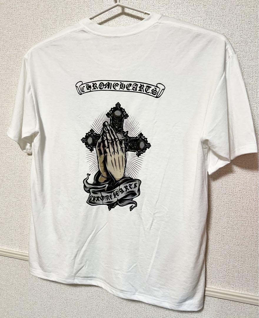 CHROME HEARTS Tシャツ Chrome Hearts T-shirt Men's Size L From Japan i14479 | eBay
