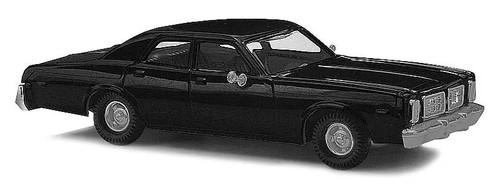 Dodge Monaco 1976 Busch HO sedán montado negro 89120 | Zustand: New