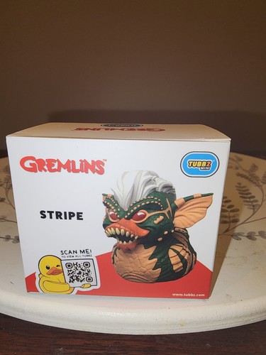 New Mini TUBBZ Gremlins STRIPE Cos Playing 2" Rubber Duck Jeep Horror Halloween - Picture 2 of 2