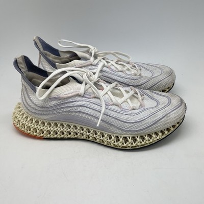 Adidas Sneakers Mens 8 4D FWD X Parley GX9806 Running Athletic Gym White Shoes