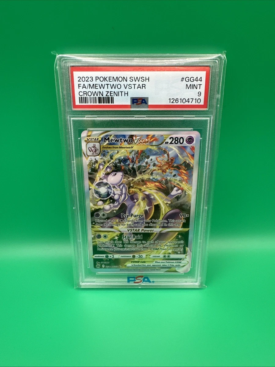Mewtwo Pokémon TCG Professional Sports Authenticator (PSA) Grade 9