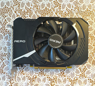 GeForce RTX  3050 AERO ITX OC  8GB GV-N3050AERO OC-8GD PCIe x16 DP/HDMI