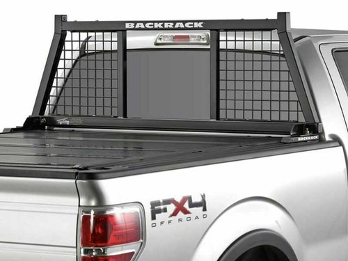 BackRack Half Safety Pickup Truck Headache Rack Window Cab Guards ...
