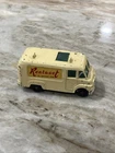MATCHBOX LESNEY,#62 TV SERVICE VAN, USED MISSING PARTS, NO BOX Rentaset