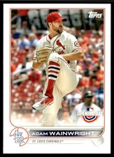 2022 Topps Opening Day Adam Wainwright St. Louis Cardinals #94